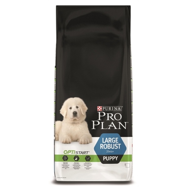 Pro plan puppy large breed robuust kip/rijst