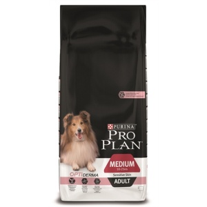 Pro plan dog adult medium sensitive skin