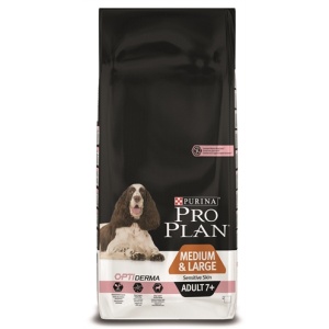 Pro plan dog adult medium / large 7+ sensitive skin