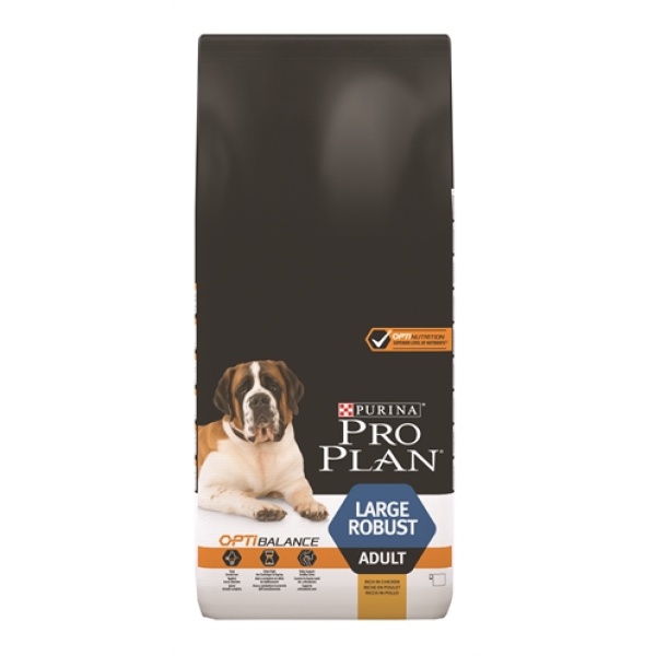 Pro plan dog adult large breed robuust kip