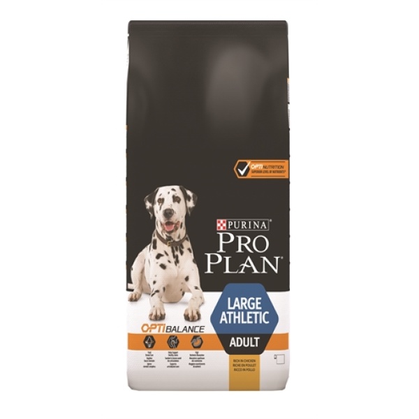 Pro plan dog adult large breed athletic