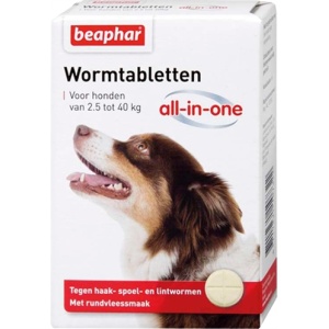 Beaphar wormtablet all-in-one hond