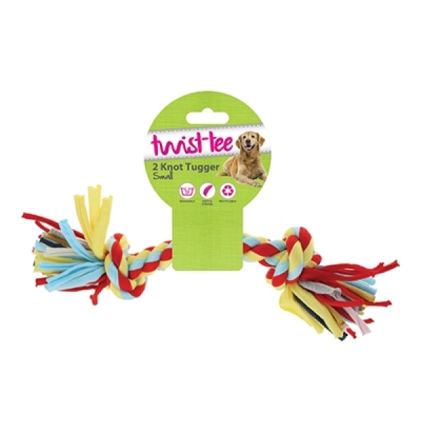 Twist-tee 2 knoop tugger