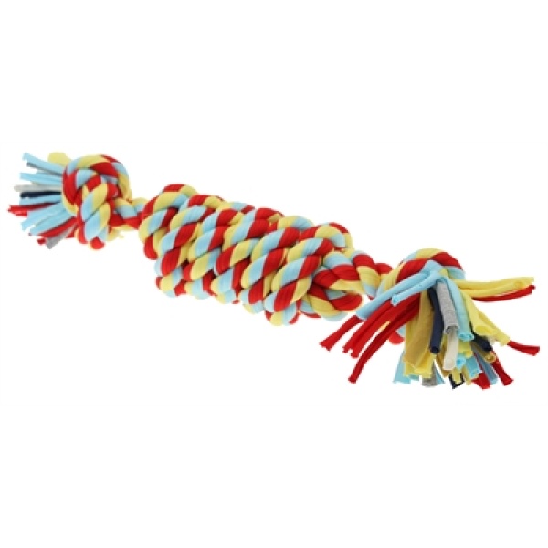 Twist-tee coil tugger touw