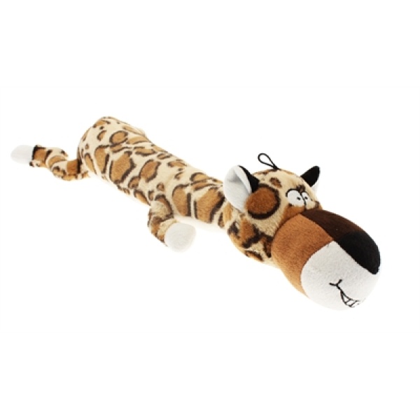 Multipet safari squeaker luipaard