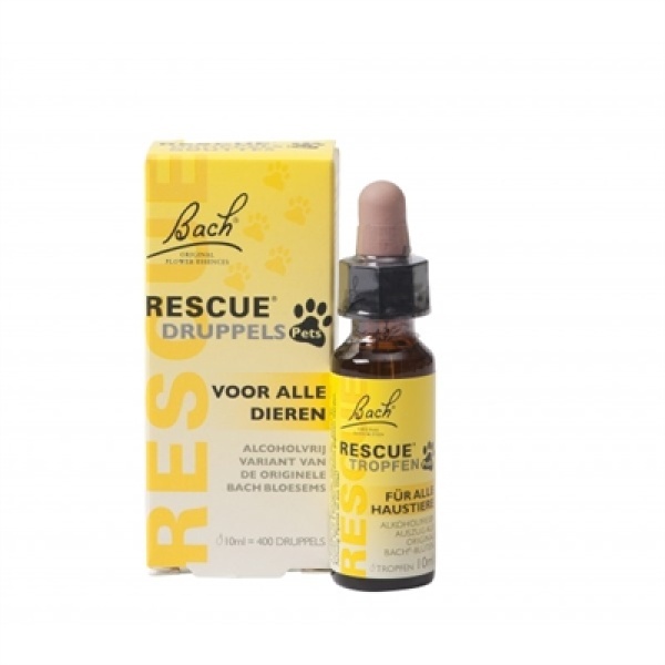 Bach rescue remedy pets druppels