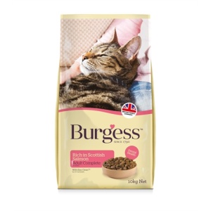 Burgess cat adult rijk aan schotse zalm