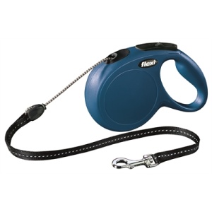 Flexi rollijn classic cord blauw