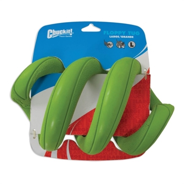 Chuckit floppy tug assorti