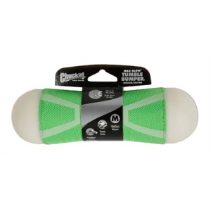 Chuckit tumble bumper max glow m