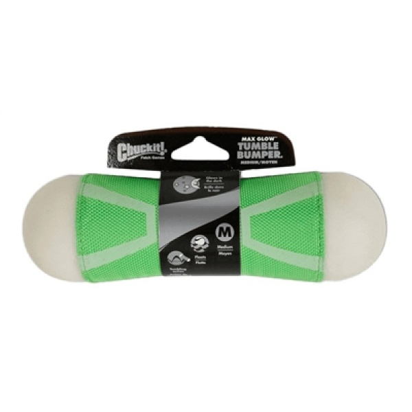 Chuckit tumble bumper max glow m