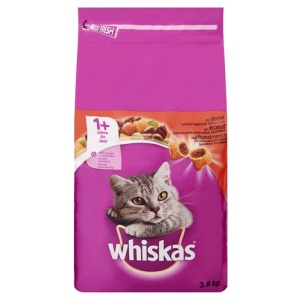 Whiskas droog adult rund