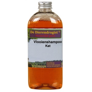 Dierendrogist vlooienshampoo kat