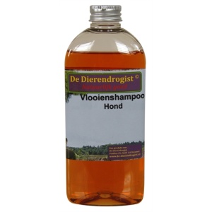 Dierendrogist vlooienshampoo hond