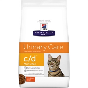 Hill’s feline c/d multicare chicken