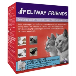 Feliway friends startset verdamper + vulling