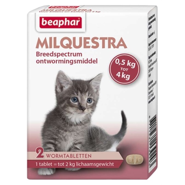 Beaphar milquestra kleine kat / kitten