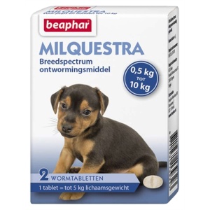 Beaphar milquestra kleine hond / pup