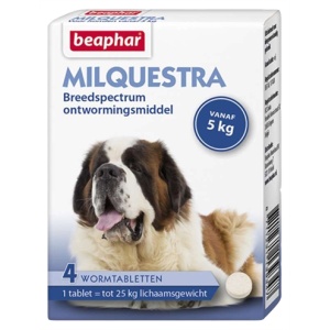 Beaphar milquestra hond