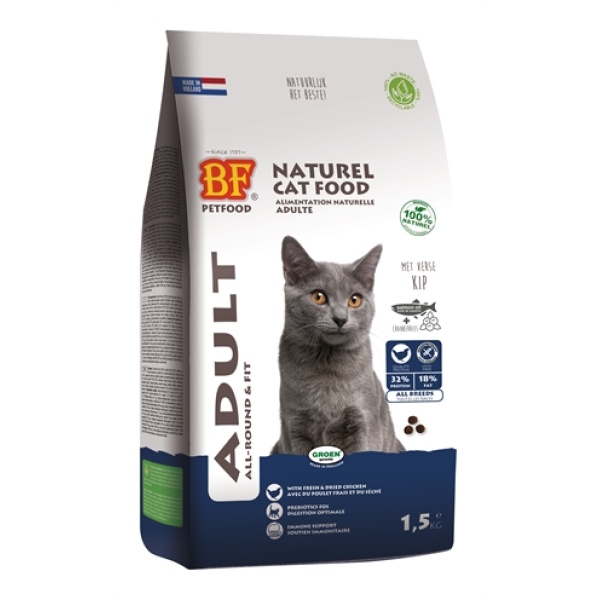 Biofood cat adult all-round & fit