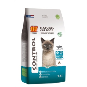 Biofood cat control urinary & sterilised