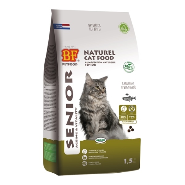 Biofood cat senior ageing & souplesse