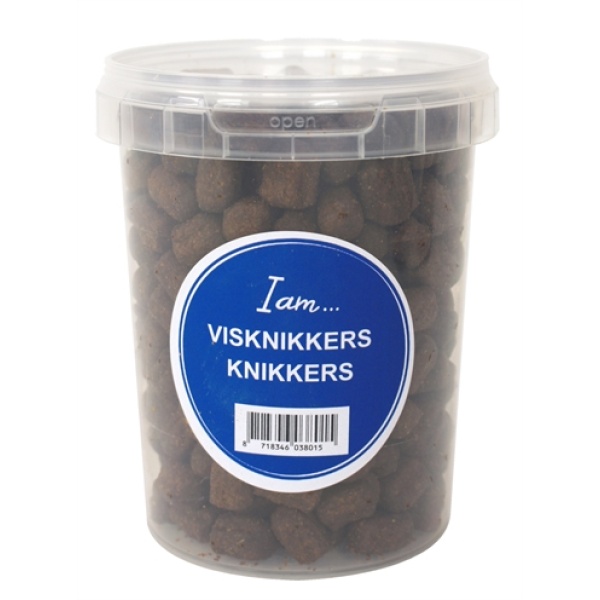 I am vis knikkers