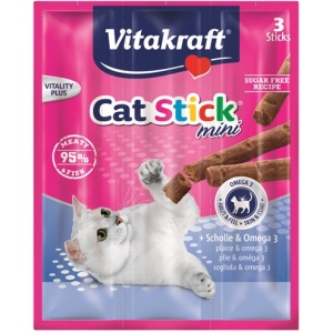 Vitakraft cat-stick mini schol / omega 3