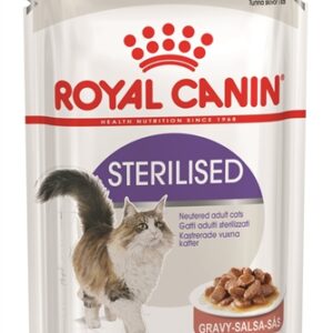 Royal canin feline sterilised in gravy