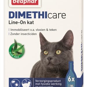 Beaphar dimethicare line-on kat tegen vlooien en teken