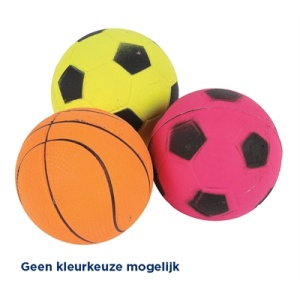 Happy pet sports balls neon