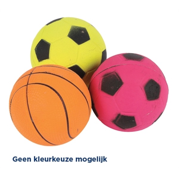 Happy pet sports balls neon