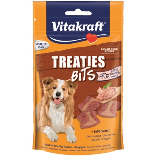 Vitakraft treaties bits leverworst