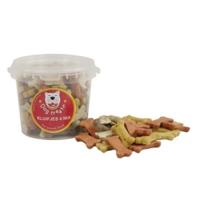 Dog treatz kluifjes 4 mix