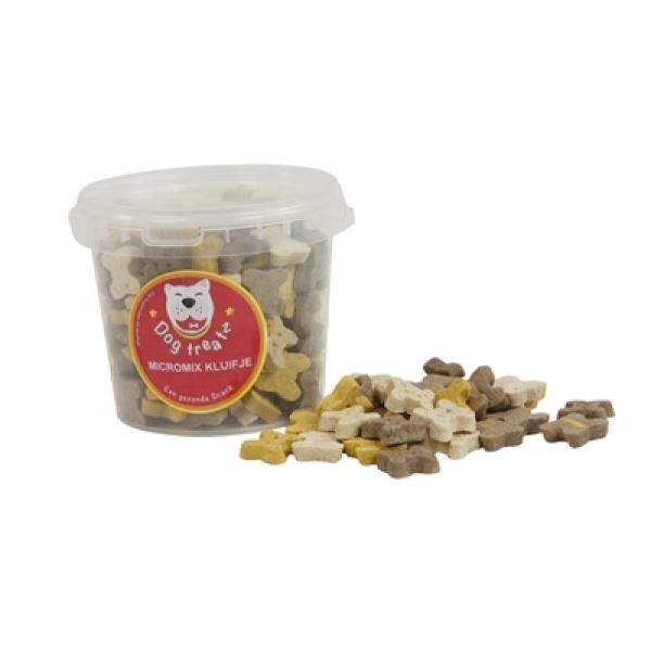 Dog treatz micromix kluifje