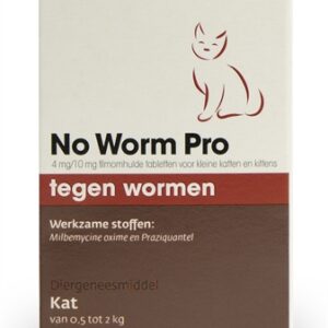 No worm pro kitten