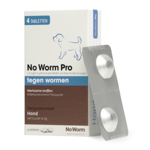 No worm pro hond