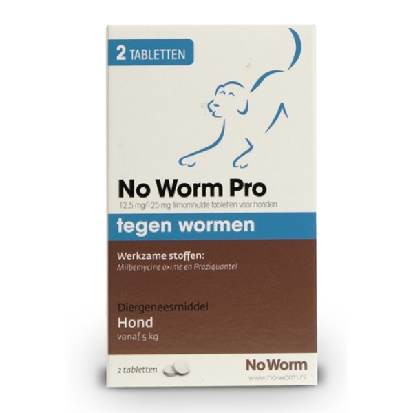 No worm pro hond