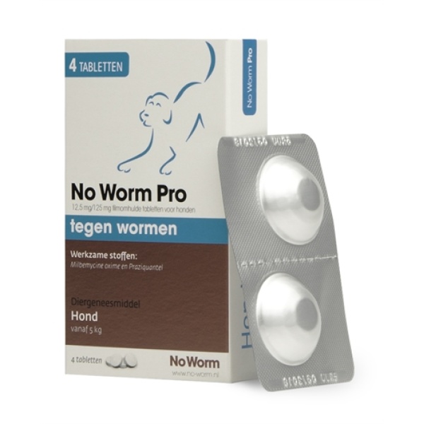 No worm pro hond