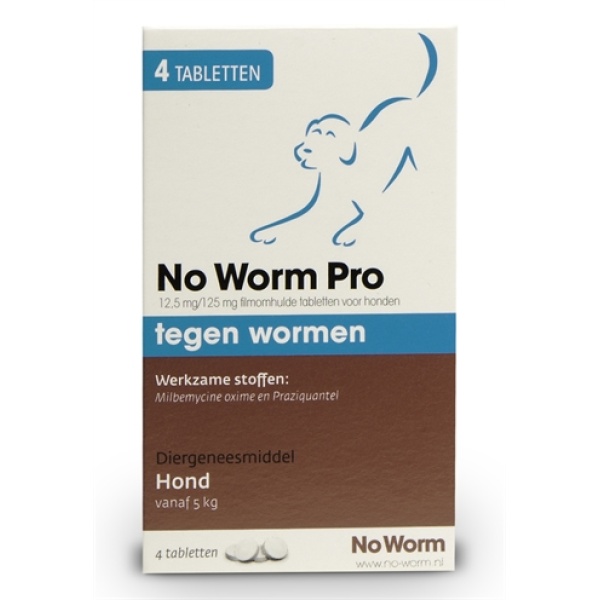 No worm pro hond