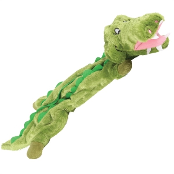 Happy pet wild crinkler alligator