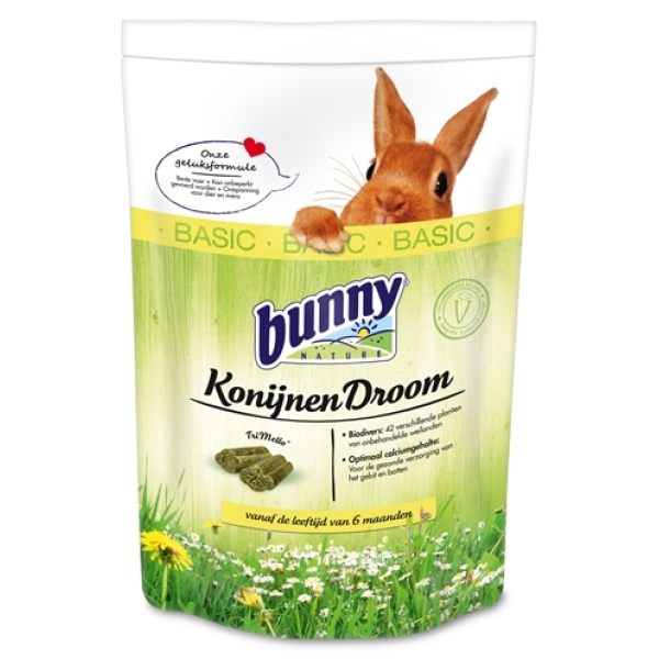 Bunny nature konijnendroom basic