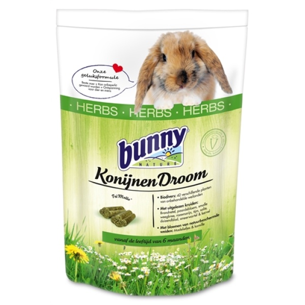 Bunny nature konijnendroom herbs