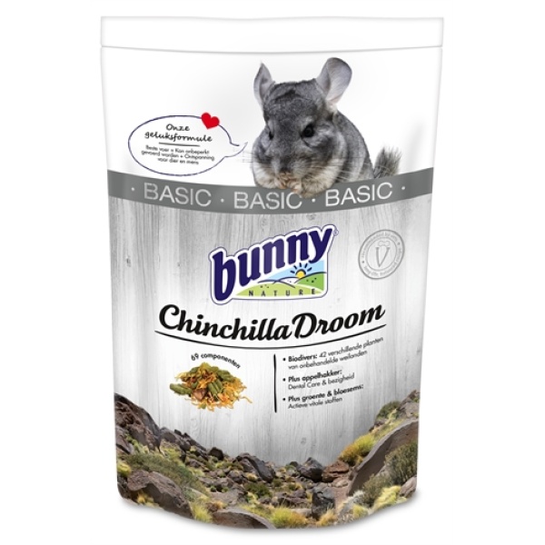 Bunny nature chinchilladroom basic