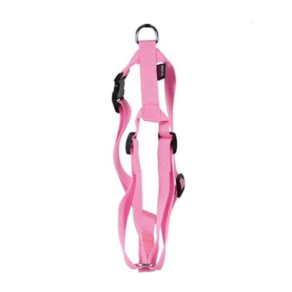 Martin sellier tuig basic nylon roze