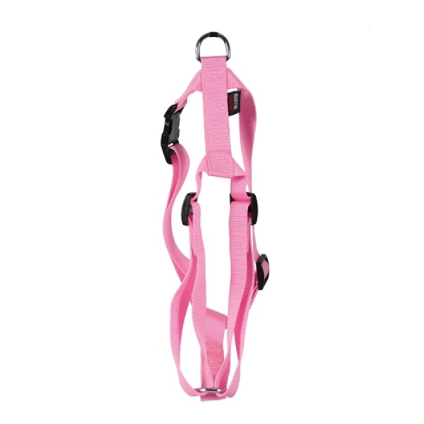 Martin sellier tuig basic nylon roze