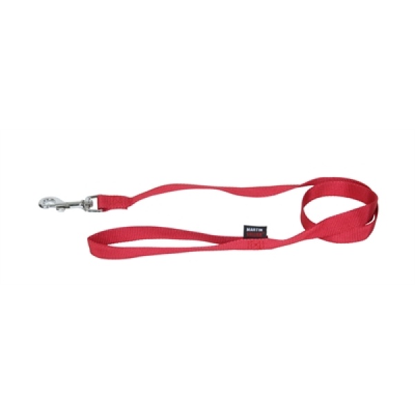 Martin sellier looplijn basic nylon rood