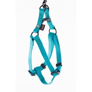 Martin sellier instap tuig nylon turquoise