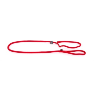 Retrieverlijn nylon rond rood