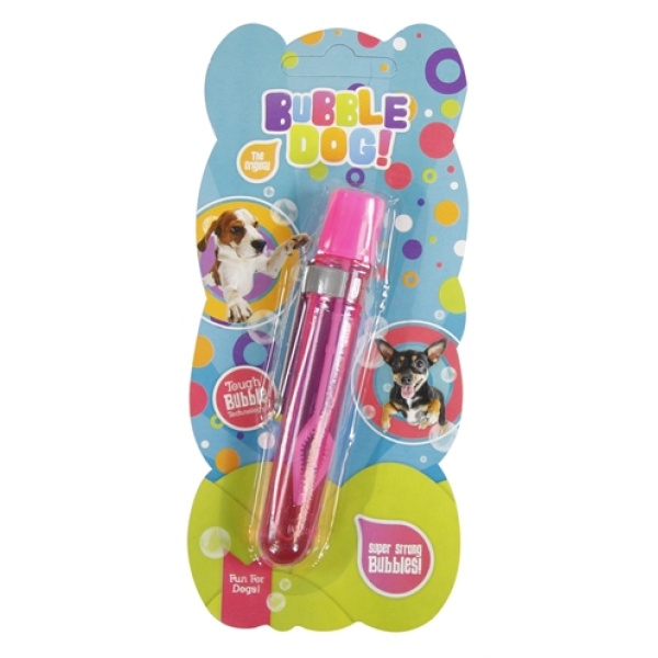 Bubble dog hand bellenblaas